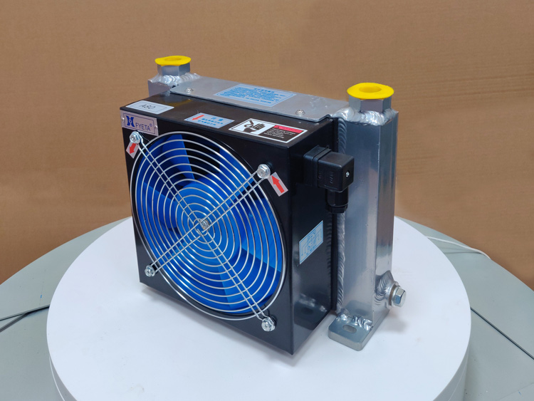 A80T-AC液壓機風冷式冷卻器散熱器